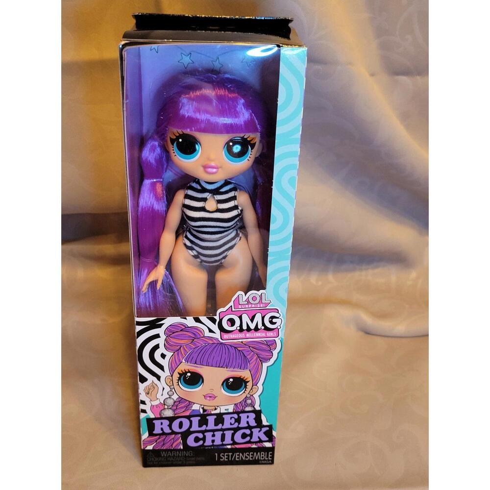 LOL Surprise OMG Roller Chick OMG Swim Fashion Doll - NEW